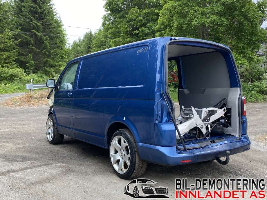 VW Transporter / Caravelle 2009-2015 (Fase 2) (T5) delebil , Motorkode: CAAC;CCHA, Girkassekode: KQK