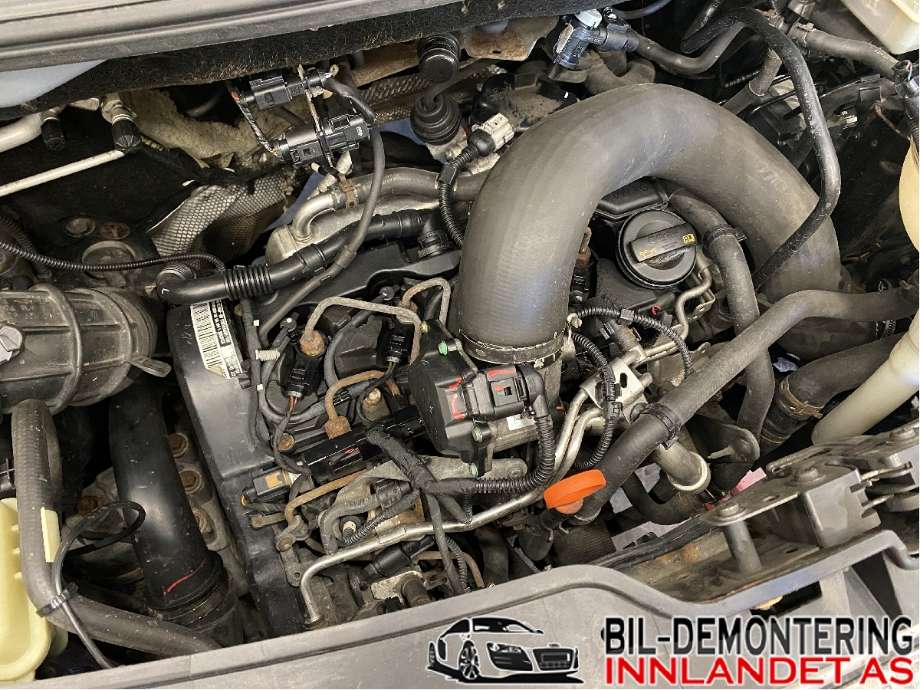 VW Transporter / Caravelle 2009-2015 (Fase 2) (T5) delebil , Motorkode: CAAC;CCHA, Girkassekode: KQK