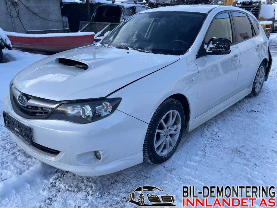 Subaru Impreza 2008-2012 (Type III) , Motorkode: EE20, Girkassekode: 32000AJ760
