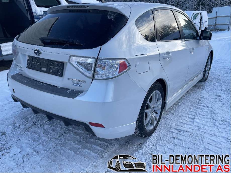 Subaru Impreza 2008-2012 (Type III) , Motorkode: EE20, Girkassekode: 32000AJ760