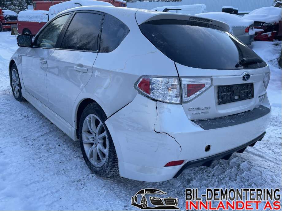 Subaru Impreza 2008-2012 (Type III) , Motorkode: EE20, Girkassekode: 32000AJ760