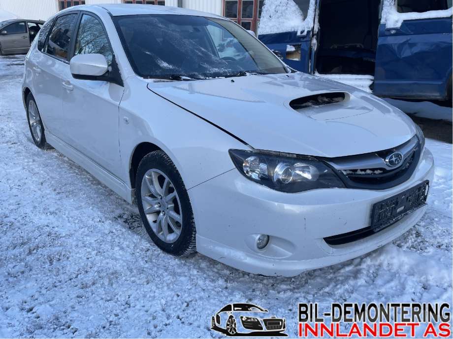 Subaru Impreza 2008-2012 (Type III) , Motorkode: EE20, Girkassekode: 32000AJ760