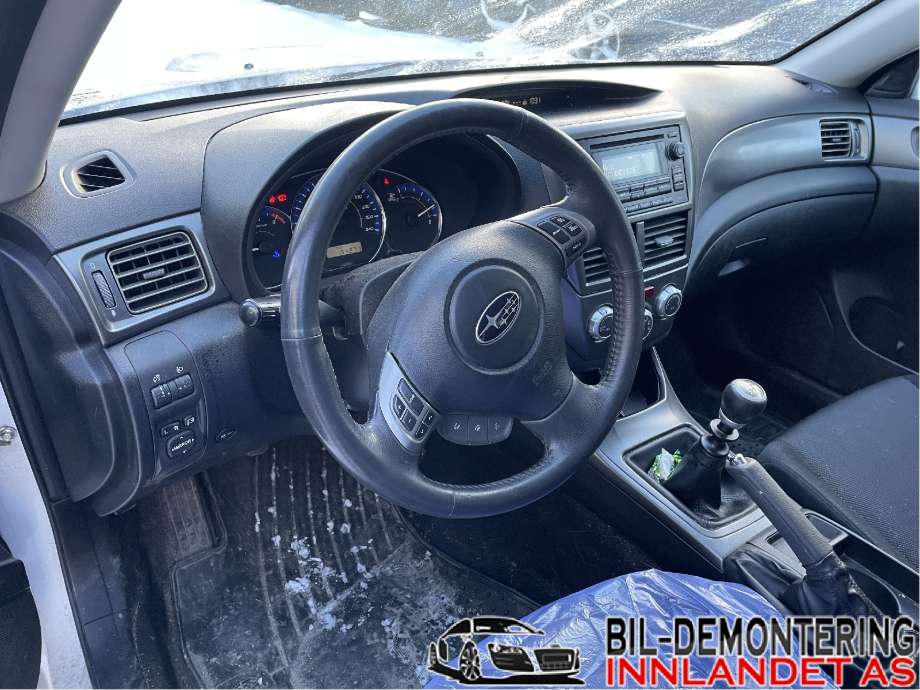 Subaru Impreza 2008-2012 (Type III) , Motorkode: EE20, Girkassekode: 32000AJ760