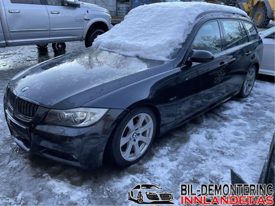 BMW 3-Serie 2005-2011 (E90/E91/E92/E93) (E90/E91/E92/E93), Motorkode: N47-D20A, Girkassekode: GA6HP-19Z