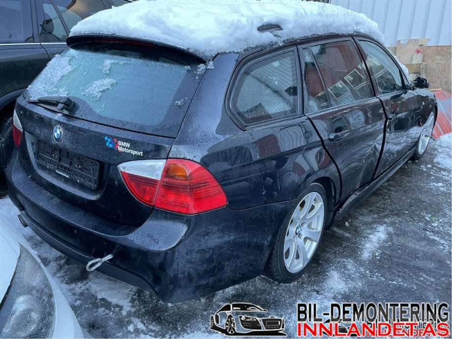 BMW 3-Serie 2005-2011 (E90/E91/E92/E93) (E90/E91/E92/E93), Motorkode: N47-D20A, Girkassekode: GA6HP-19Z