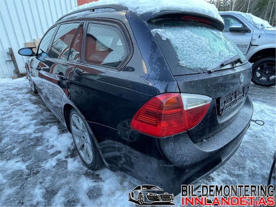 BMW 3-Serie 2005-2011 (E90/E91/E92/E93) (E90/E91/E92/E93), Motorkode: N47-D20A, Girkassekode: GA6HP-19Z