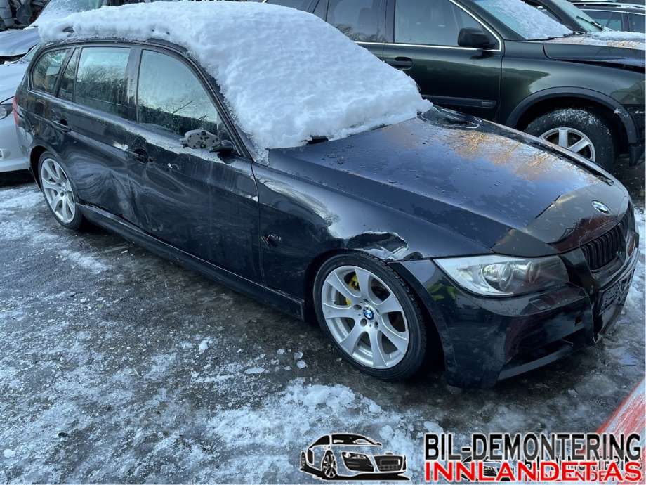 BMW 3-Serie 2005-2011 (E90/E91/E92/E93) (E90/E91/E92/E93), Motorkode: N47-D20A, Girkassekode: GA6HP-19Z