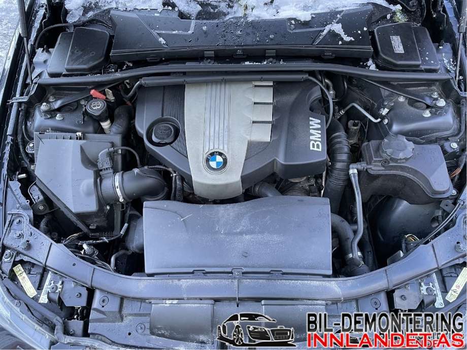 BMW 3-Serie 2005-2011 (E90/E91/E92/E93) (E90/E91/E92/E93), Motorkode: N47-D20A, Girkassekode: GA6HP-19Z