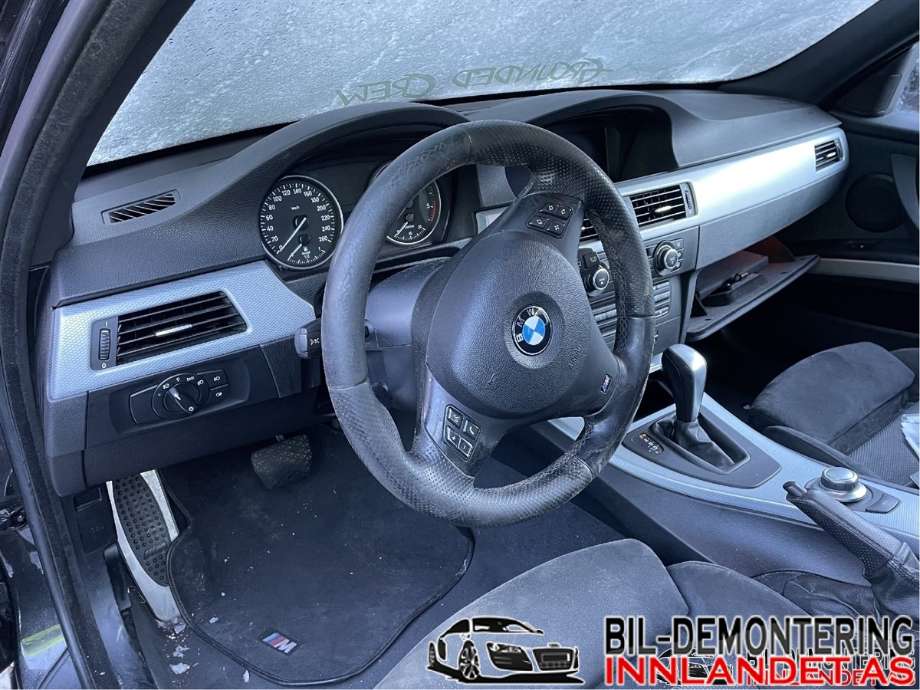 BMW 3-Serie 2005-2011 (E90/E91/E92/E93) (E90/E91/E92/E93), Motorkode: N47-D20A, Girkassekode: GA6HP-19Z