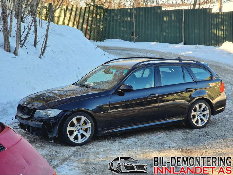 BMW 3-Serie, 2005-2011 (E90/E91/E92/E93) (E90/E91/E92/E93) delebil , Motorkode: N47-D20A, Girkassekode: GA6HP-19Z