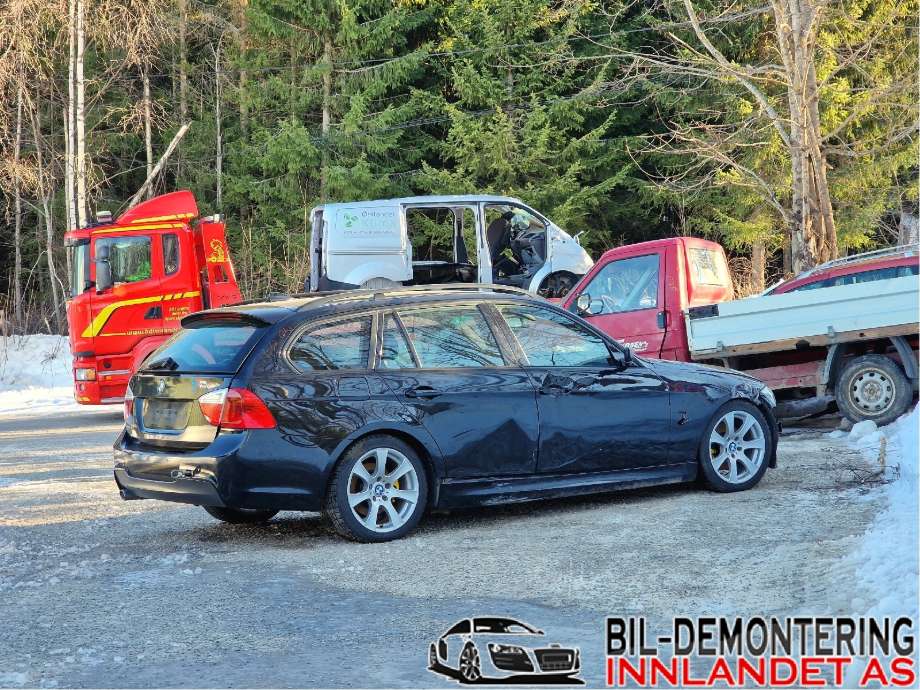 BMW 3-Serie 2005-2011 (E90/E91/E92/E93) delebil , Motorkode: N47-D20A, Girkassekode: GA6HP-19Z