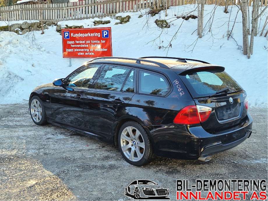 BMW 3-Serie 2005-2011 (E90/E91/E92/E93) delebil , Motorkode: N47-D20A, Girkassekode: GA6HP-19Z