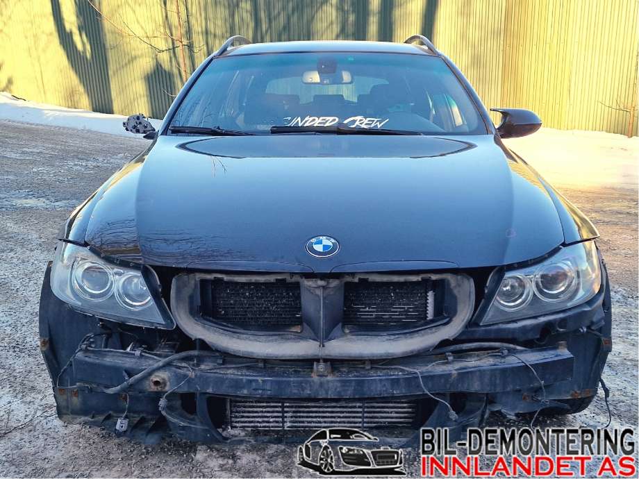 BMW 3-Serie 2005-2011 (E90/E91/E92/E93) delebil , Motorkode: N47-D20A, Girkassekode: GA6HP-19Z