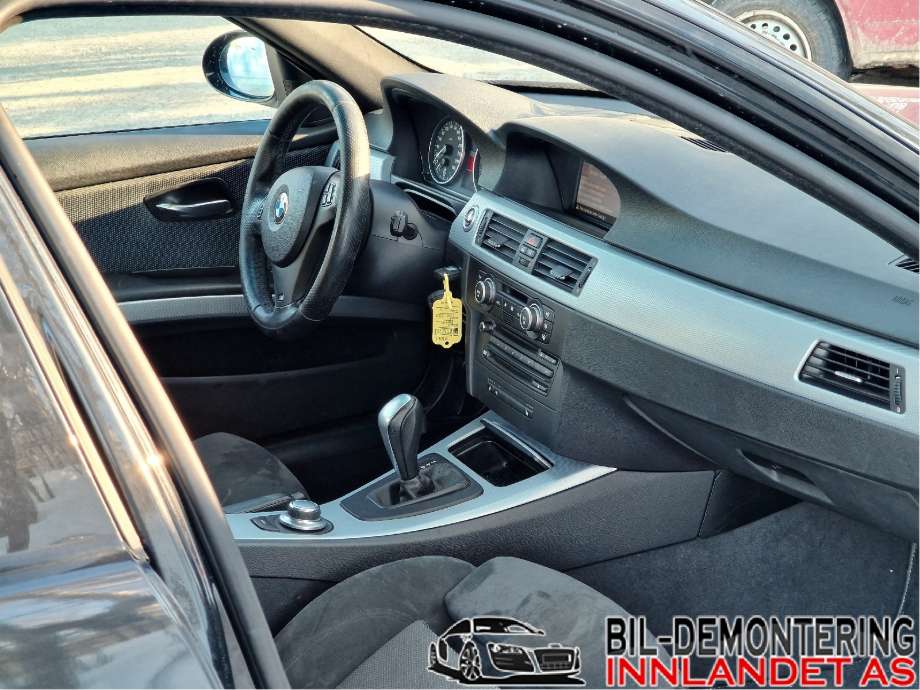 BMW 3-Serie 2005-2011 (E90/E91/E92/E93) delebil , Motorkode: N47-D20A, Girkassekode: GA6HP-19Z
