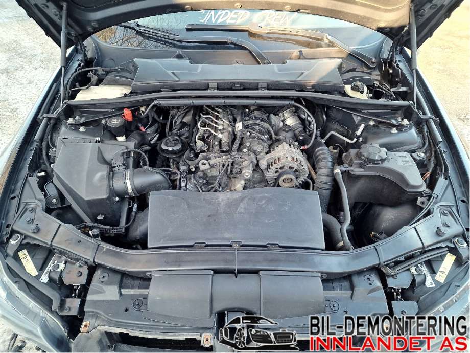 BMW 3-Serie 2005-2011 (E90/E91/E92/E93) delebil , Motorkode: N47-D20A, Girkassekode: GA6HP-19Z