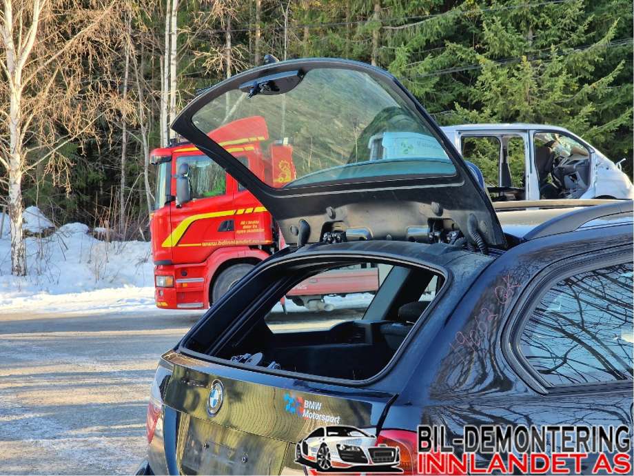 BMW 3-Serie 2005-2011 (E90/E91/E92/E93) delebil , Motorkode: N47-D20A, Girkassekode: GA6HP-19Z