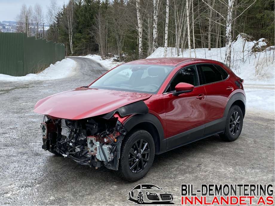 Mazda CX-30, 2020->>  delebil , Motorkode: HFY702300