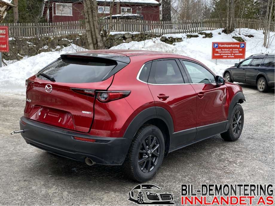 Mazda CX-30 2020-->> delebil , Motorkode: HFY702300, Girkassekode: 