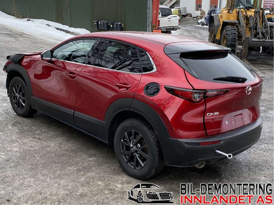 Mazda CX-30 2020-->> delebil , Motorkode: HFY702300, Girkassekode: 