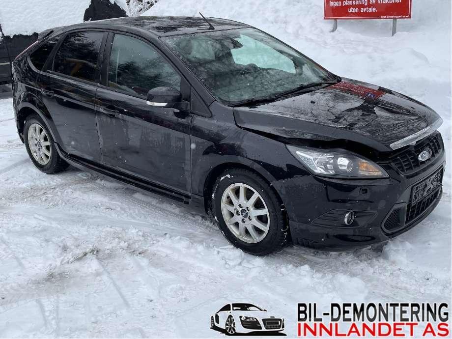 Ford Focus 2008-2010 (Type II, Fase 2) delebil , Motorkode: GPDA;GPDC, Girkassekode: MTX75 / 1706946