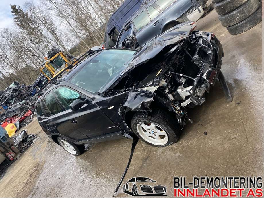 BMW X3 2007-2010 (Fase 2) (E83) (E83), Motorkode: N47-D20A, Girkassekode: 
