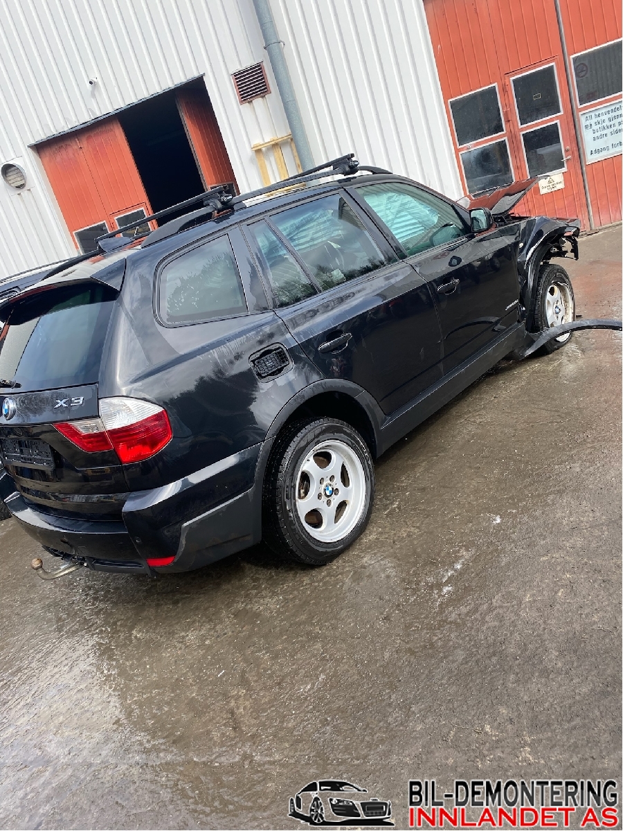 BMW X3 2007-2010 (Fase 2) (E83) (E83), Motorkode: N47-D20A, Girkassekode: 