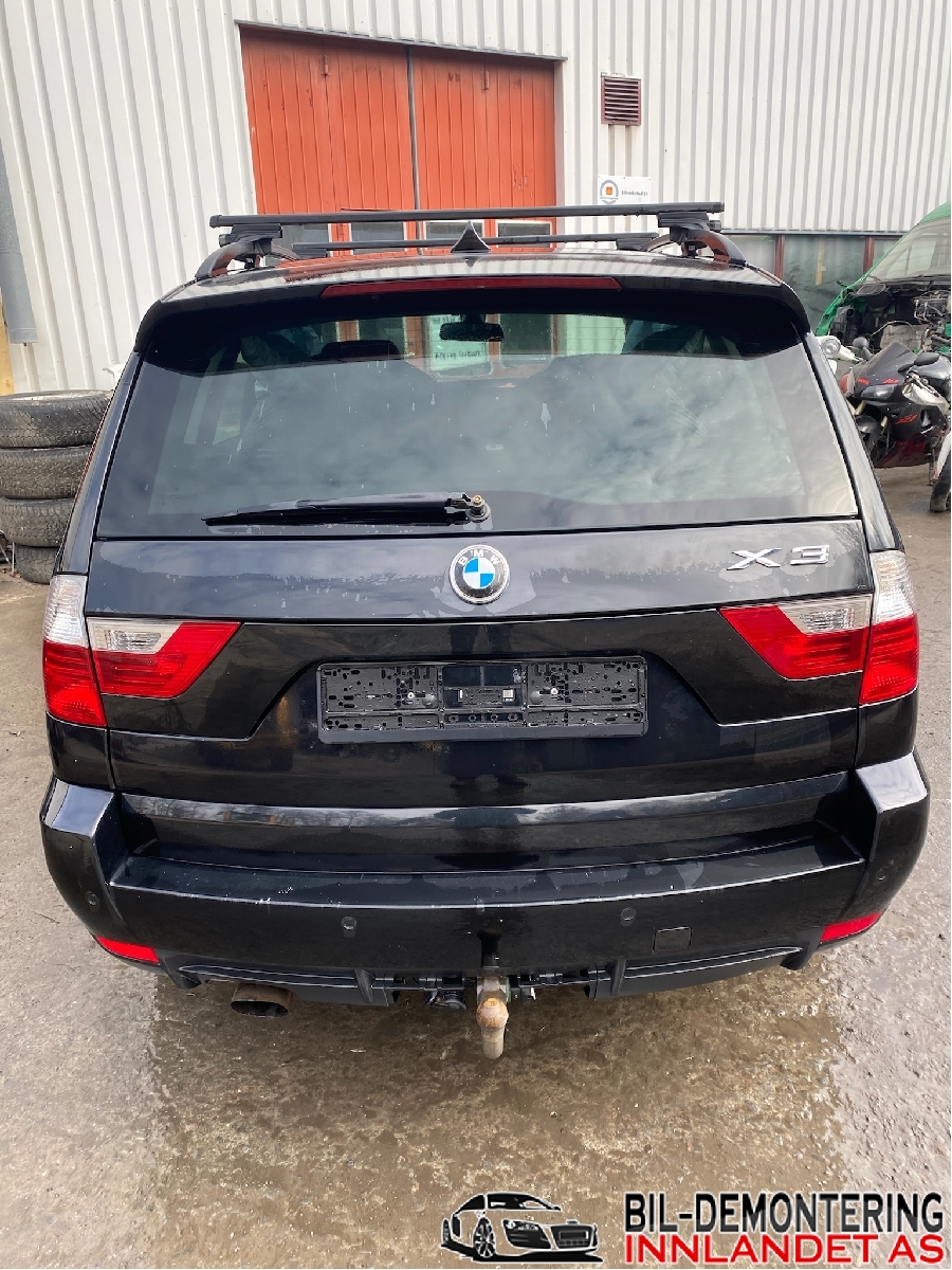 BMW X3 2007-2010 (Fase 2) (E83) (E83), Motorkode: N47-D20A, Girkassekode: 