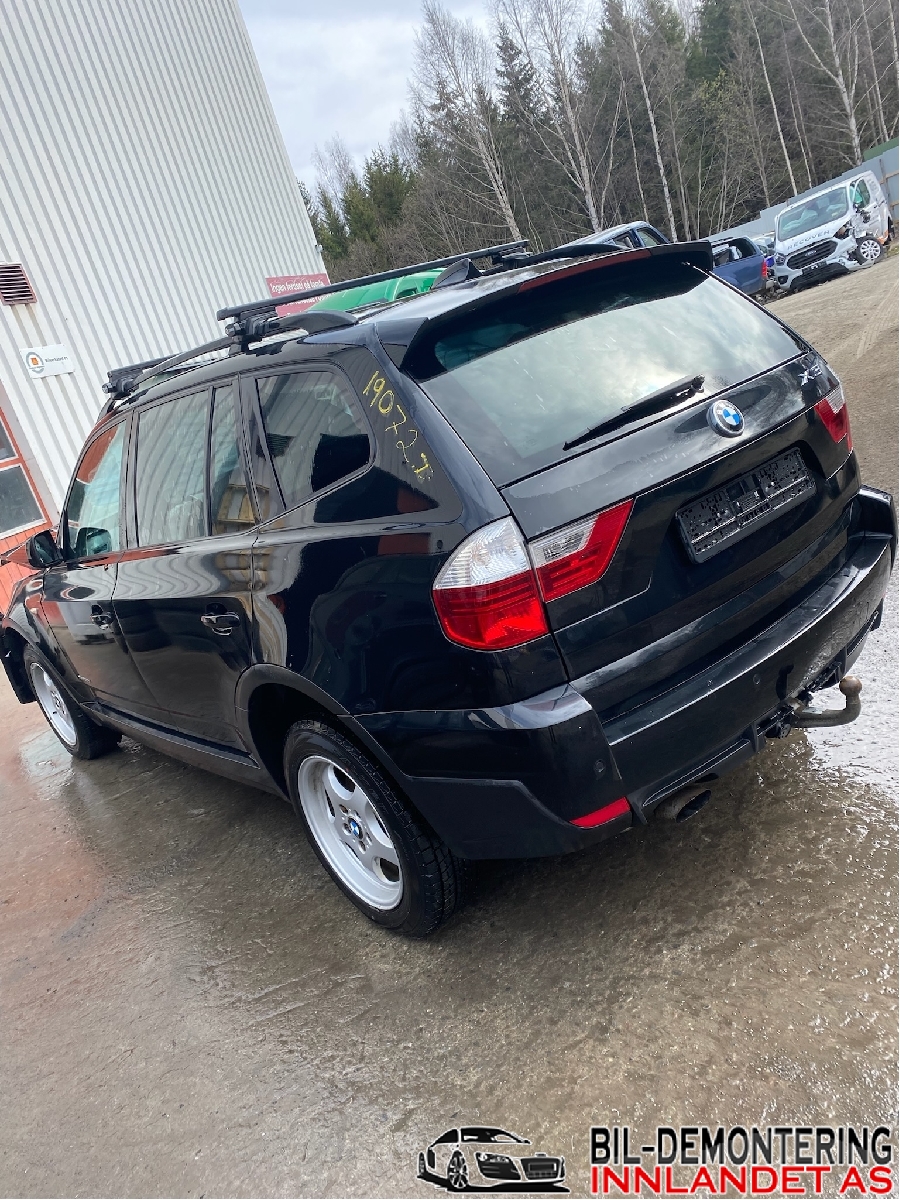 BMW X3 2007-2010 (Fase 2) (E83) (E83), Motorkode: N47-D20A, Girkassekode: 