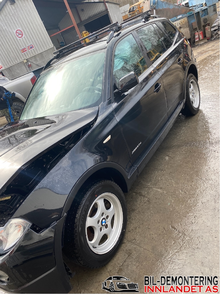 BMW X3 2007-2010 (Fase 2) (E83) (E83), Motorkode: N47-D20A, Girkassekode: 