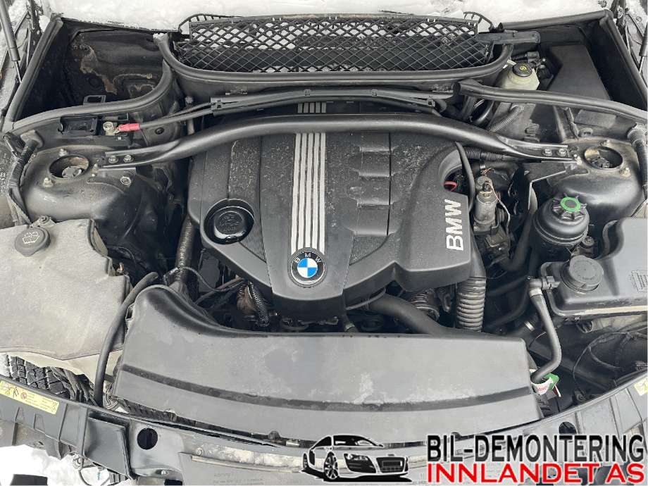 BMW X3 2007-2010 (Fase 2) (E83) (E83), Motorkode: N47-D20A, Girkassekode: 