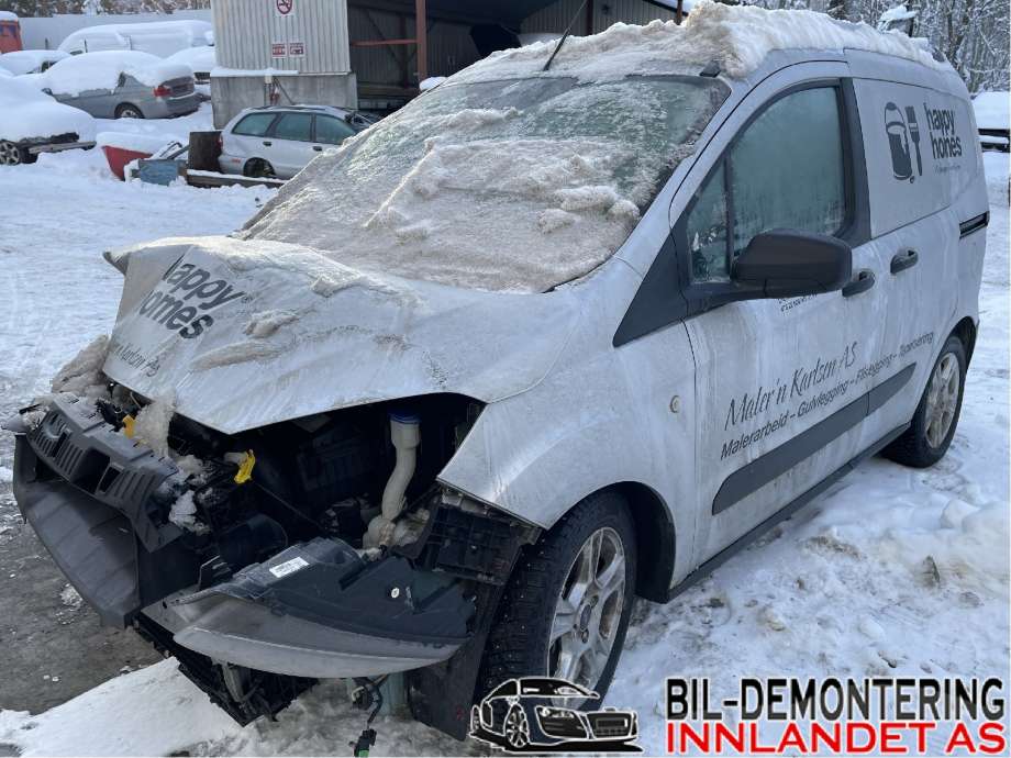 Ford Transit Courier, 2018-2023 (Type I, Fase 2)  delebil , Motorkode: XXCA;XXCC, Girkassekode: 6MX65