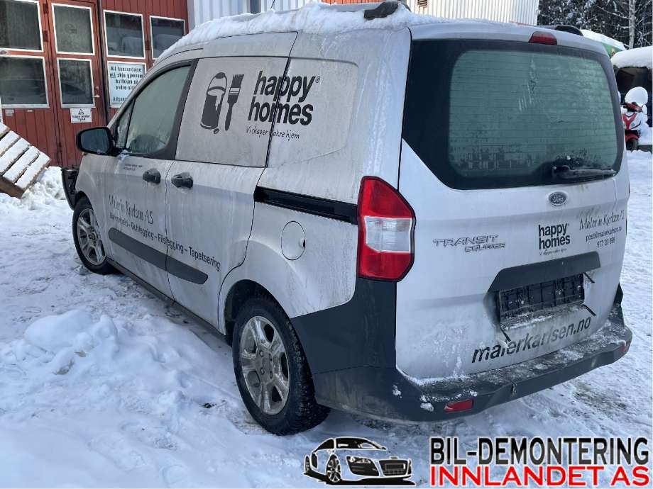 Ford Transit Courier 2018-2023 (Type I, Fase 2) delebil , Motorkode: XXCA;XXCC, Girkassekode: 6MX65