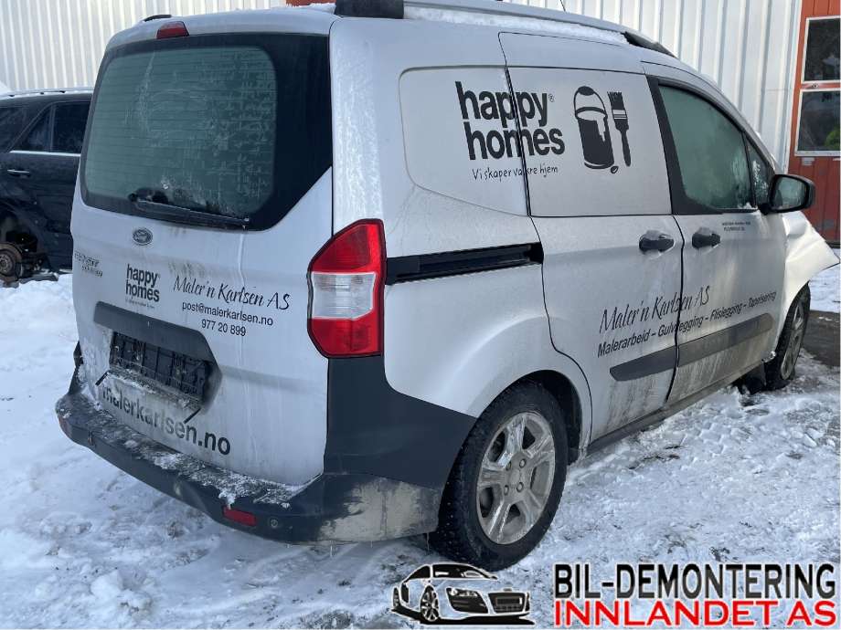 Ford Transit Courier 2018-2023 (Type I, Fase 2) delebil , Motorkode: XXCA;XXCC, Girkassekode: 6MX65
