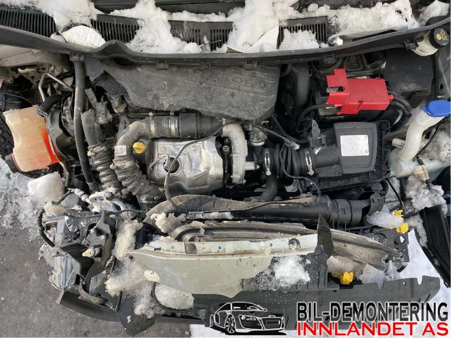 Ford Transit Courier 2018-2023 (Type I, Fase 2) delebil , Motorkode: XXCA;XXCC, Girkassekode: 6MX65