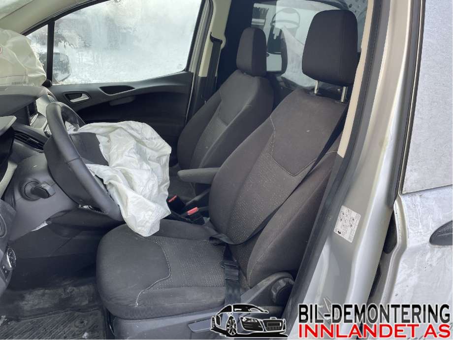 Ford Transit Courier 2018-2023 (Type I, Fase 2) delebil , Motorkode: XXCA;XXCC, Girkassekode: 6MX65