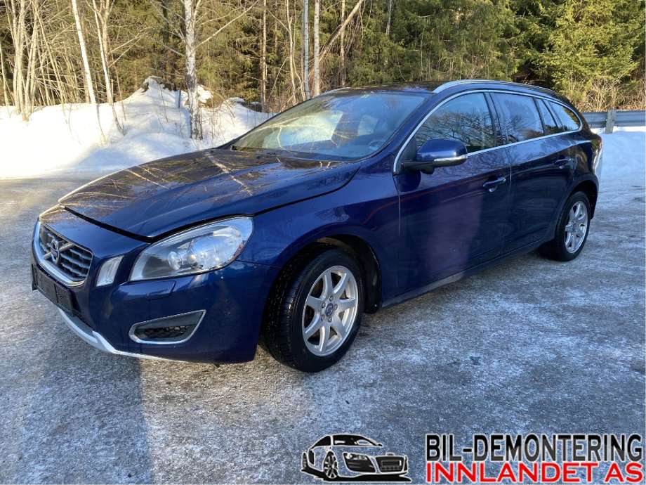 Volvo V60, 2010-2013 (Type I, Fase 1)  delebil , Motorkode: D4162T, Girkassekode: 1285027