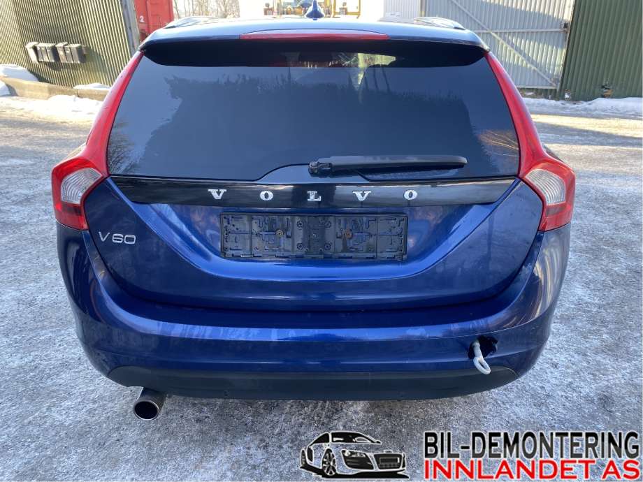 Volvo V60 2010-2013 (Type I, Fase 1) delebil , Motorkode: D4162T, Girkassekode: 1285027