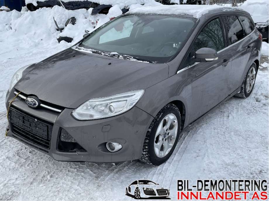 Ford Focus 2011-2014 (Type III, Fase 1) , Motorkode: T1DA;T1DB, Girkassekode: B6