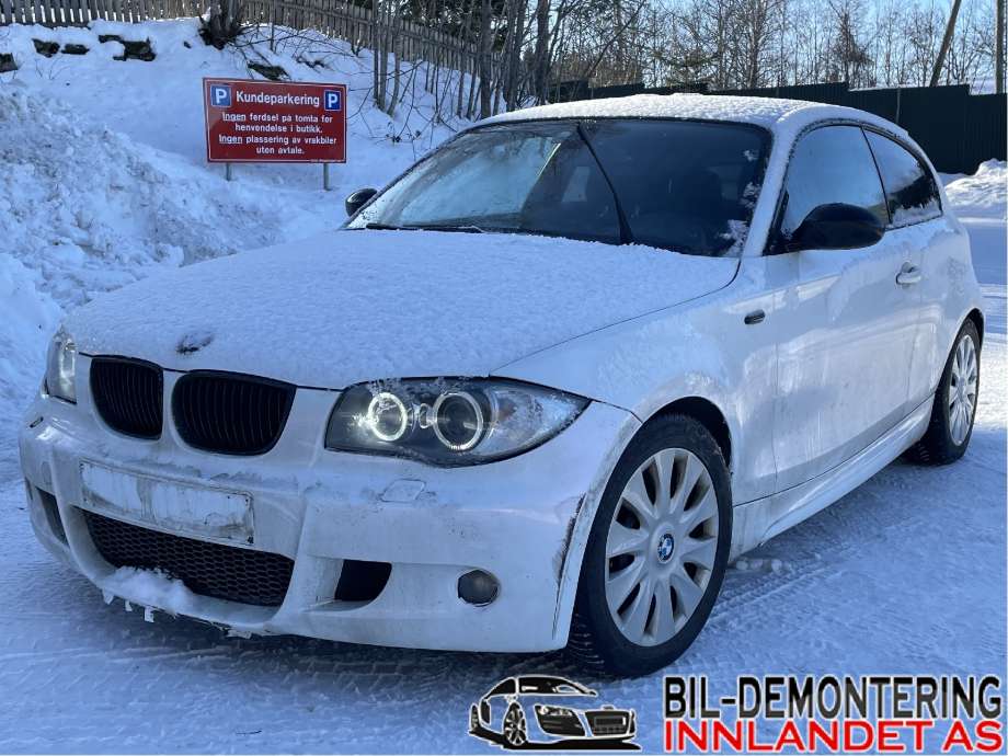 BMW 1-Serie, 2004-2011 (E81/E82/E87/E88) (E81/E82/E87/E88) delebil , Motorkode: N47-D20A;N47-D20C