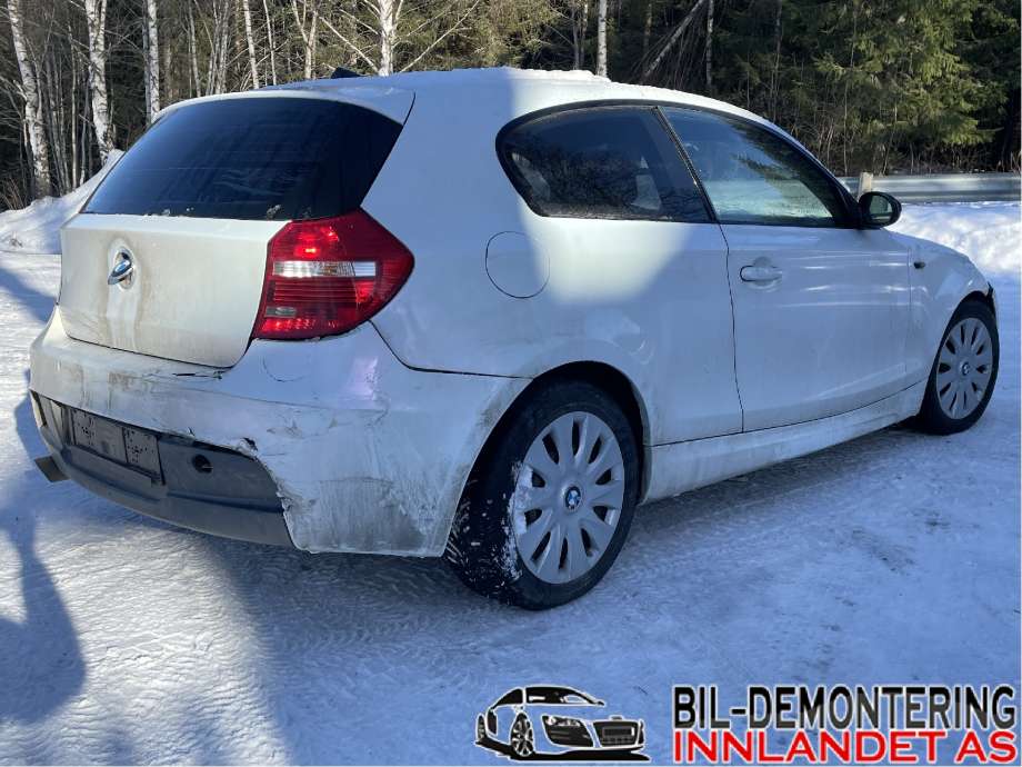 BMW 1-Serie 2004-2011 (E81/E82/E87/E88) delebil , Motorkode: N47-D20A;N47-D20C, Girkassekode: