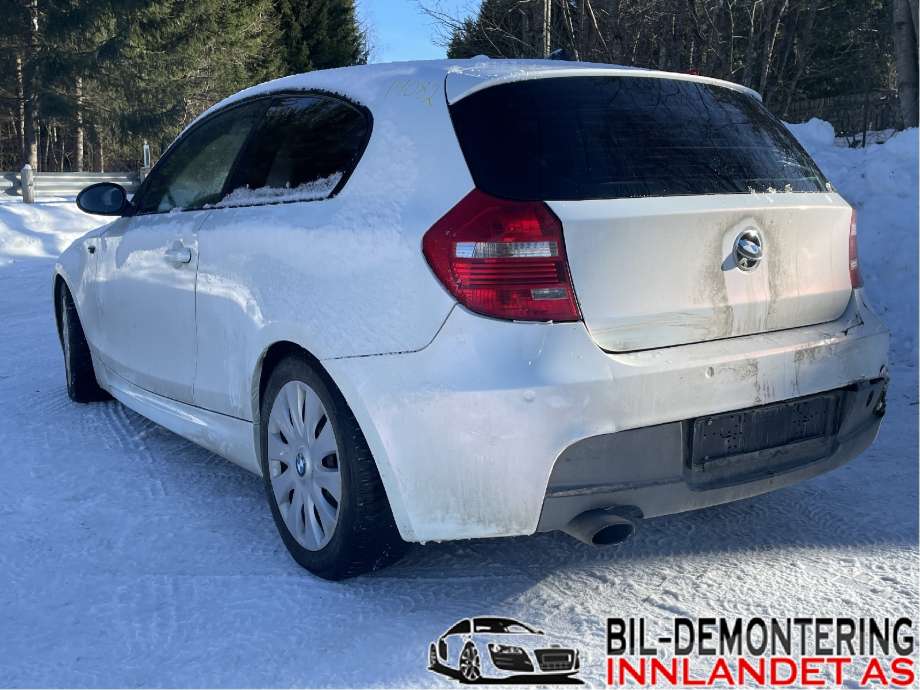 BMW 1-Serie 2004-2011 (E81/E82/E87/E88) delebil , Motorkode: N47-D20A;N47-D20C, Girkassekode: