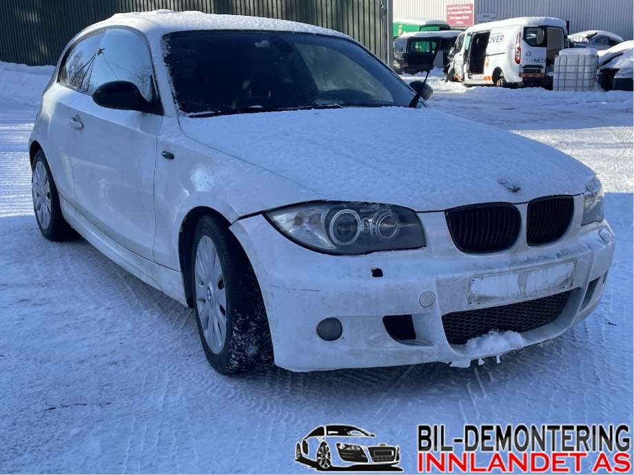 BMW 1-Serie 2004-2011 (E81/E82/E87/E88) delebil , Motorkode: N47-D20A;N47-D20C, Girkassekode: