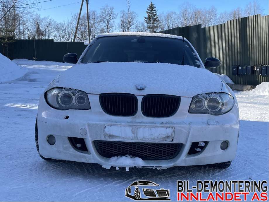 BMW 1-Serie 2004-2011 (E81/E82/E87/E88) delebil , Motorkode: N47-D20A;N47-D20C, Girkassekode: