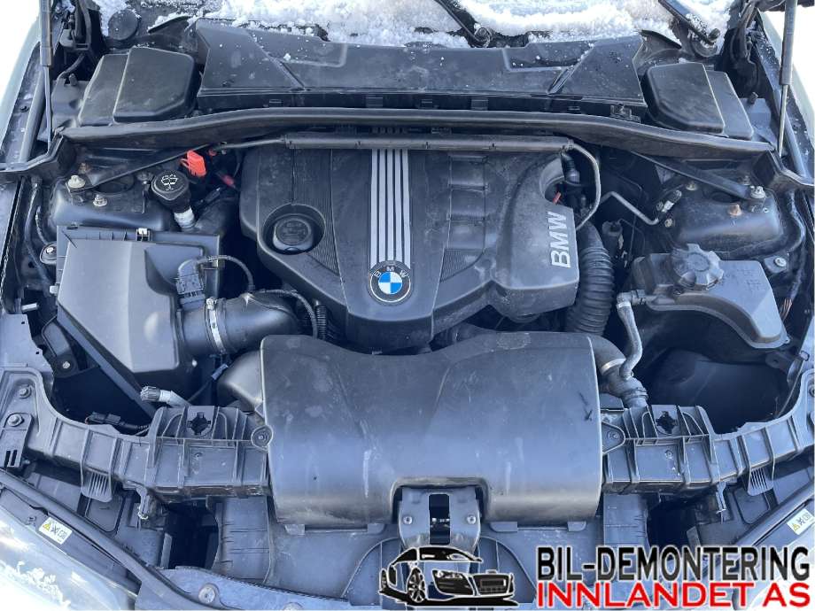 BMW 1-Serie 2004-2011 (E81/E82/E87/E88) delebil , Motorkode: N47-D20A;N47-D20C, Girkassekode:
