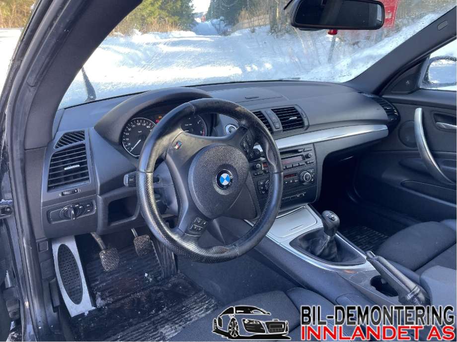 BMW 1-Serie 2004-2011 (E81/E82/E87/E88) delebil , Motorkode: N47-D20A;N47-D20C, Girkassekode: