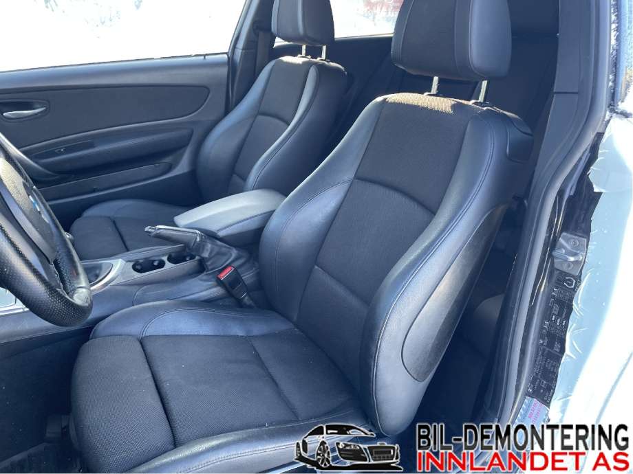 BMW 1-Serie 2004-2011 (E81/E82/E87/E88) delebil , Motorkode: N47-D20A;N47-D20C, Girkassekode: