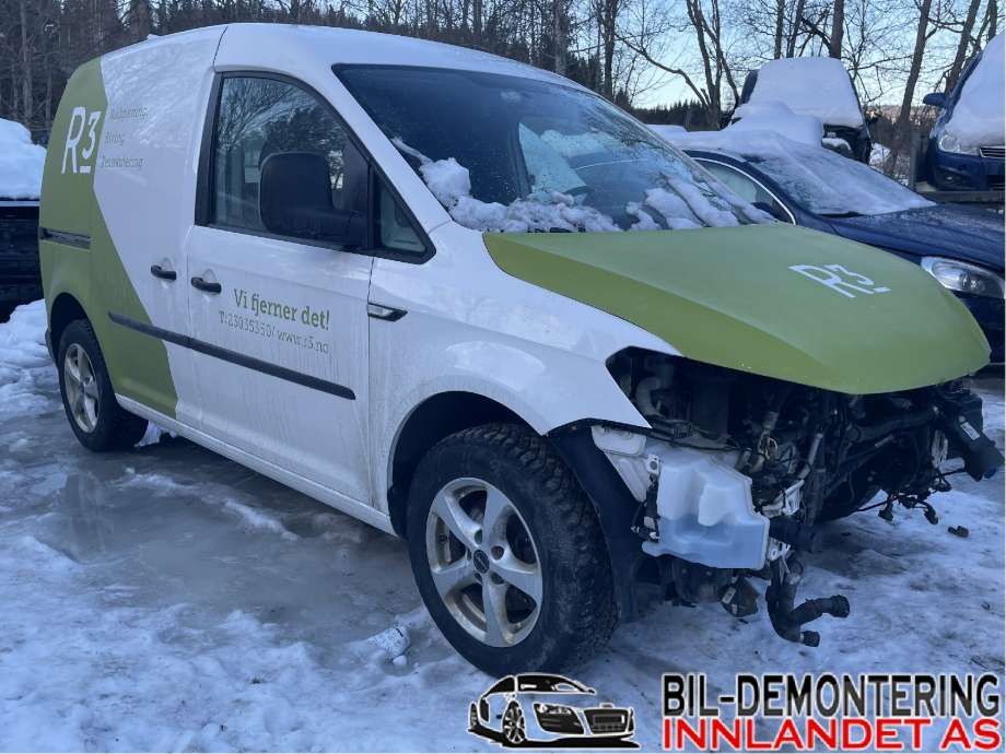 VW Caddy, 2015-2020 (Type III, Fase 3)  delebil , Motorkode: CUUD;DFSD, Girkassekode: QYF