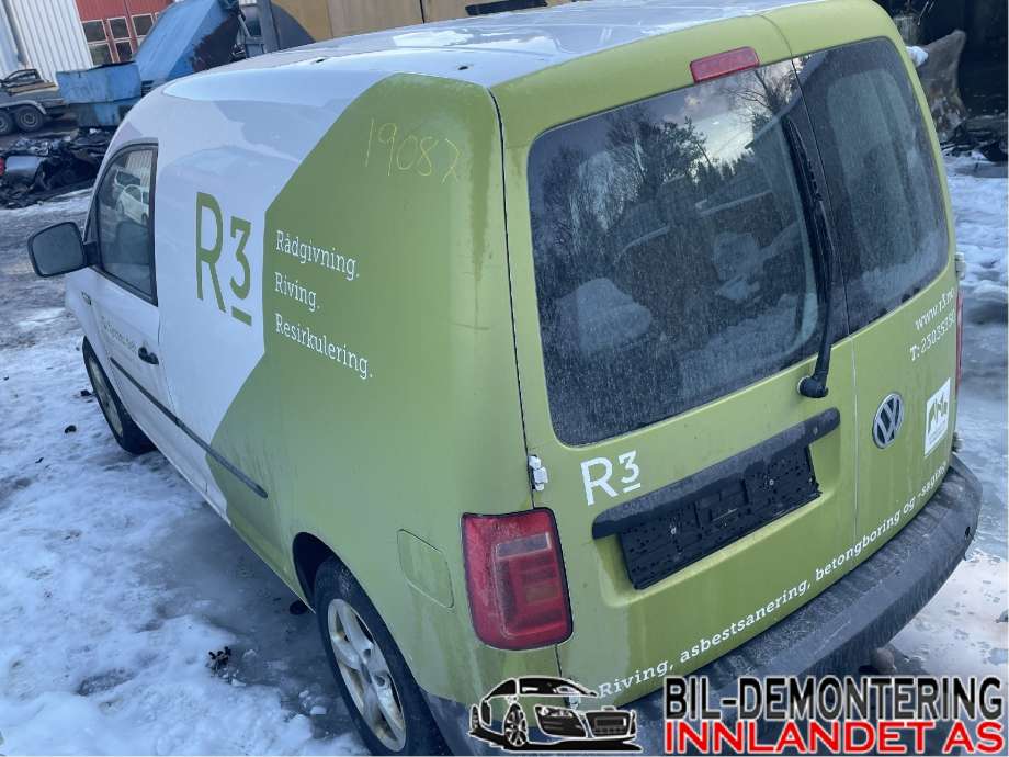 VW Caddy 2015-2020 (Type III, Fase 3) delebil , Motorkode: CUUD;DFSD, Girkassekode: QYF