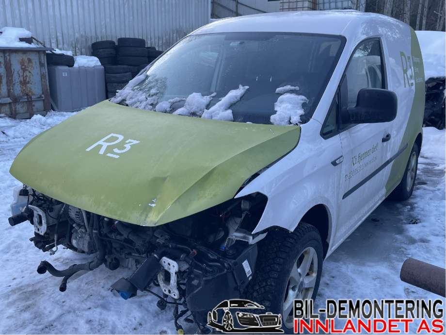 VW Caddy 2015-2020 (Type III, Fase 3) delebil , Motorkode: CUUD;DFSD, Girkassekode: QYF