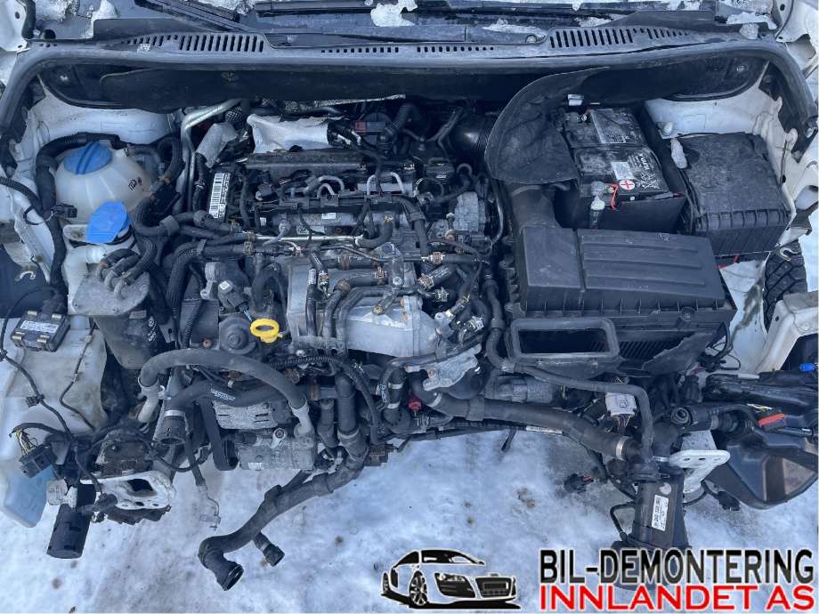 VW Caddy 2015-2020 (Type III, Fase 3) delebil , Motorkode: CUUD;DFSD, Girkassekode: QYF
